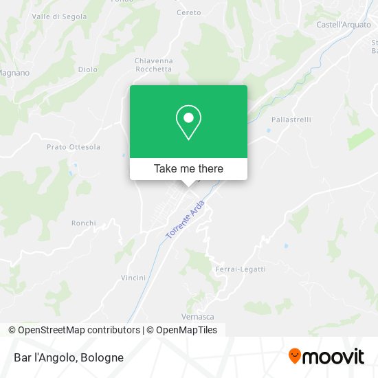 Bar l'Angolo map