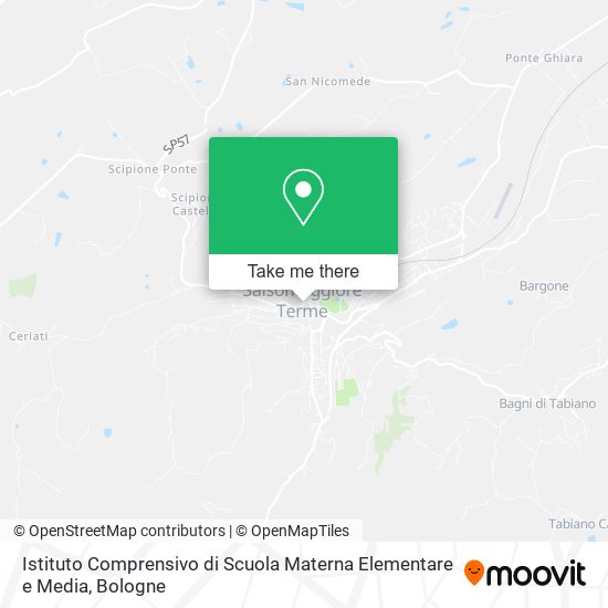 Istituto Comprensivo di Scuola Materna Elementare e Media map