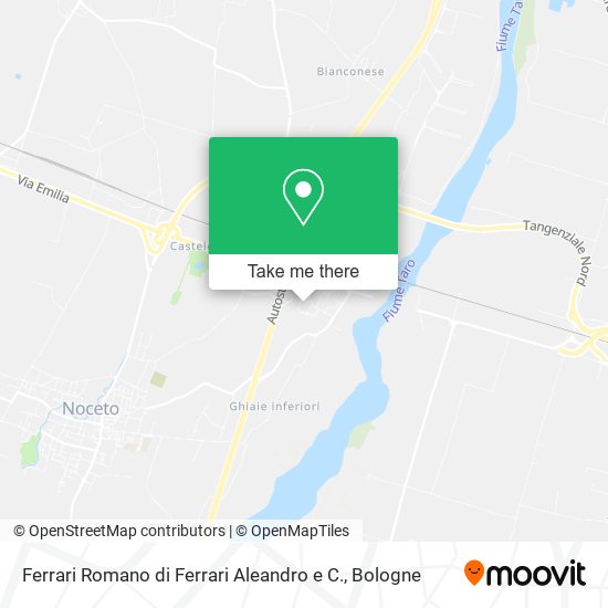 Ferrari Romano di Ferrari Aleandro e C. map