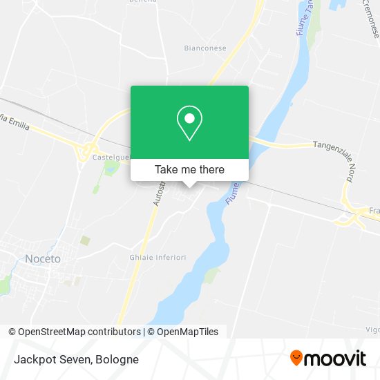 Jackpot Seven map