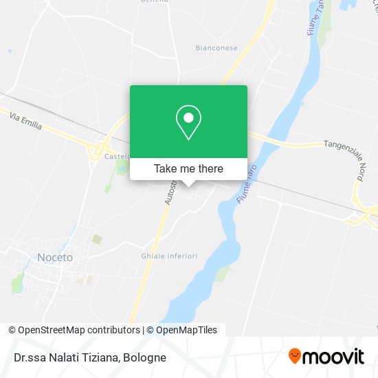 Dr.ssa Nalati Tiziana map