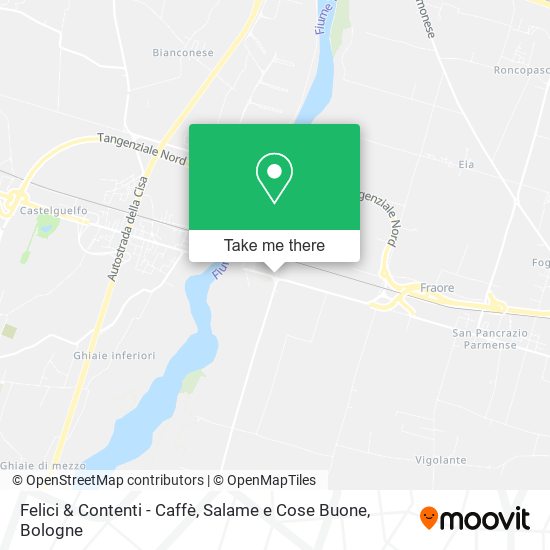 Felici & Contenti - Caffè, Salame e Cose Buone map