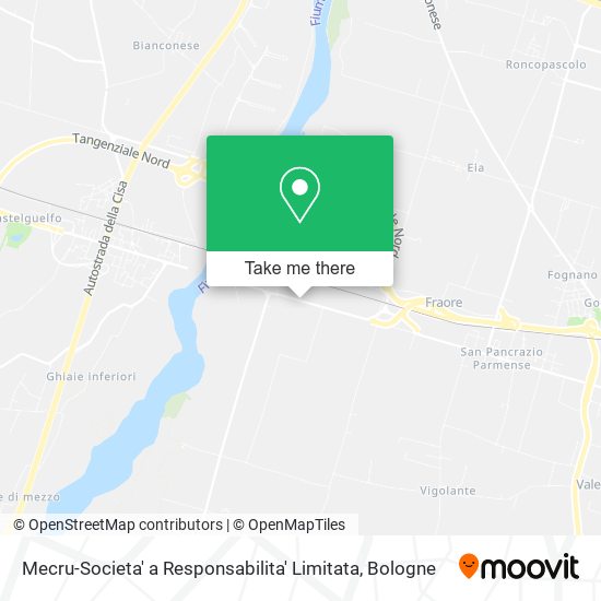 Mecru-Societa' a Responsabilita' Limitata map