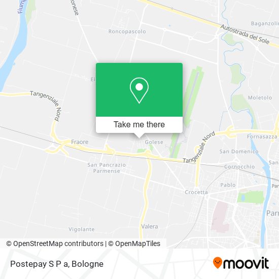 Postepay S P a map