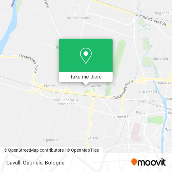 Cavalli Gabriele map