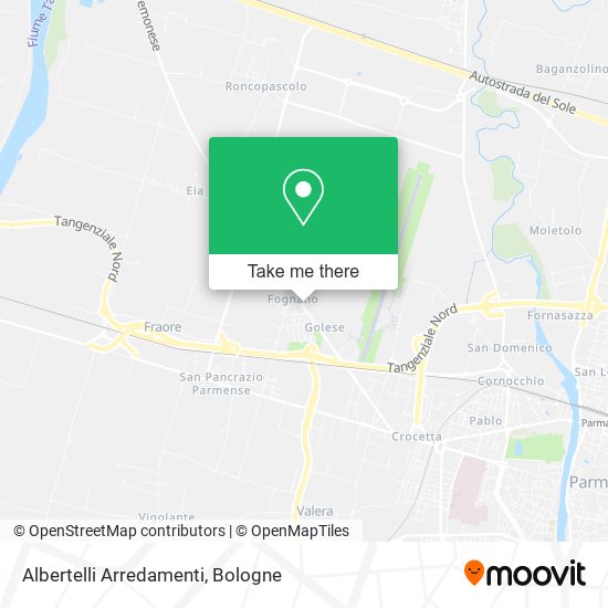 Albertelli Arredamenti map
