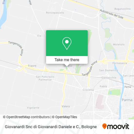 Giovanardi Snc di Giovanardi Daniele e C. map