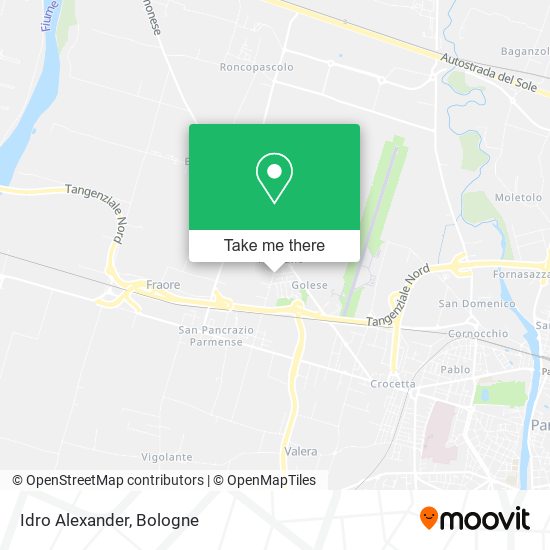 Idro Alexander map