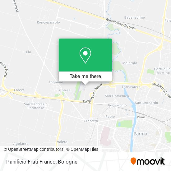 Panificio Frati Franco map