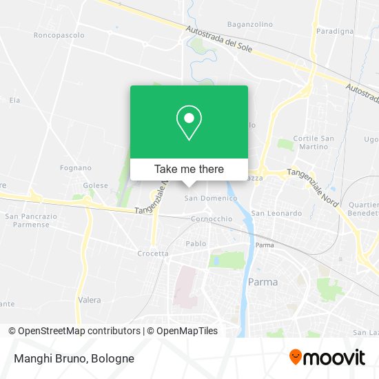 Manghi Bruno map