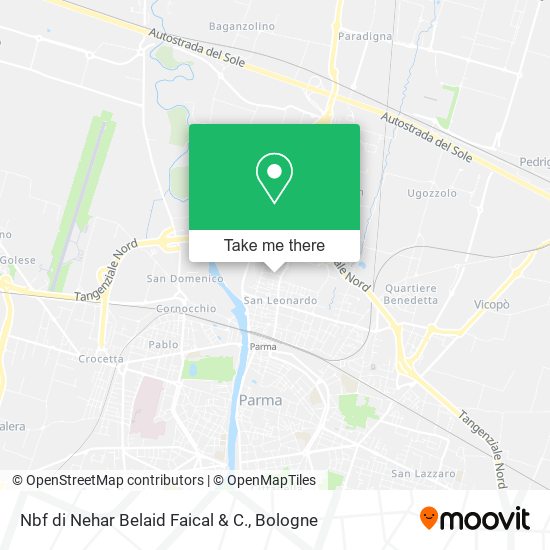 Nbf di Nehar Belaid Faical & C. map