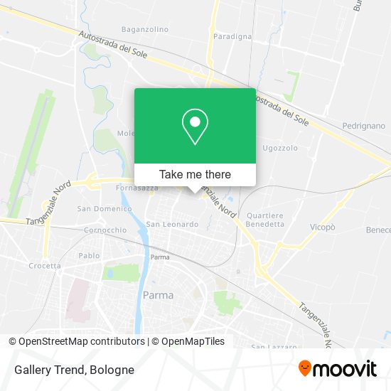 Gallery Trend map