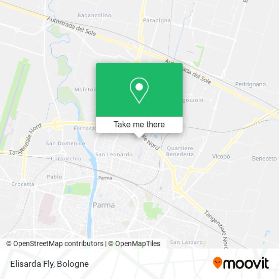 Elisarda Fly map