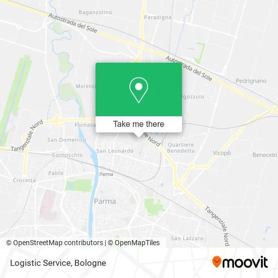 Logistic Service map