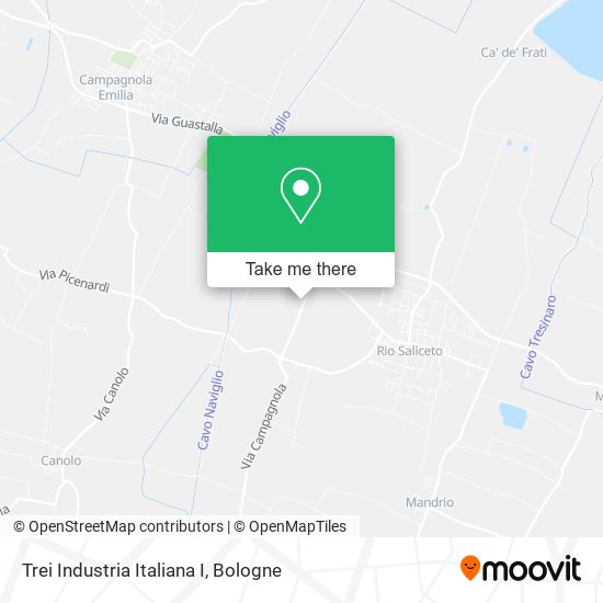 Trei Industria Italiana I map
