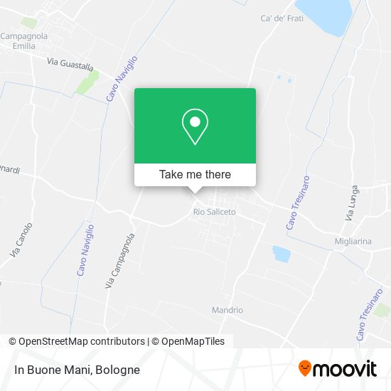 In Buone Mani map