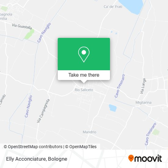 Elly Acconciature map