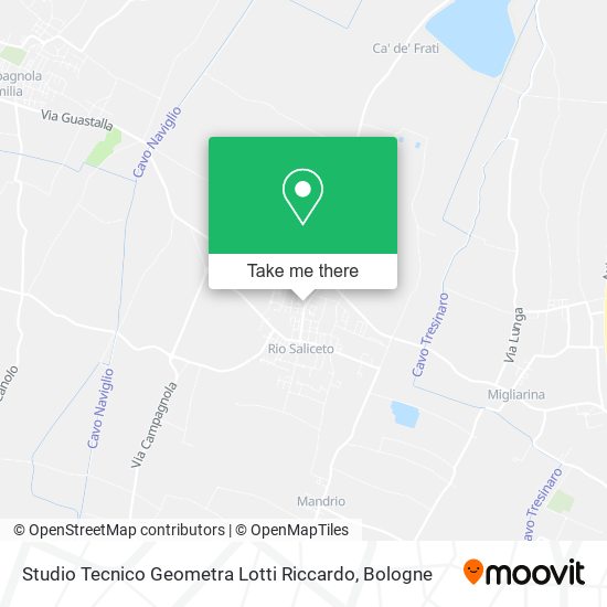 Studio Tecnico Geometra Lotti Riccardo map
