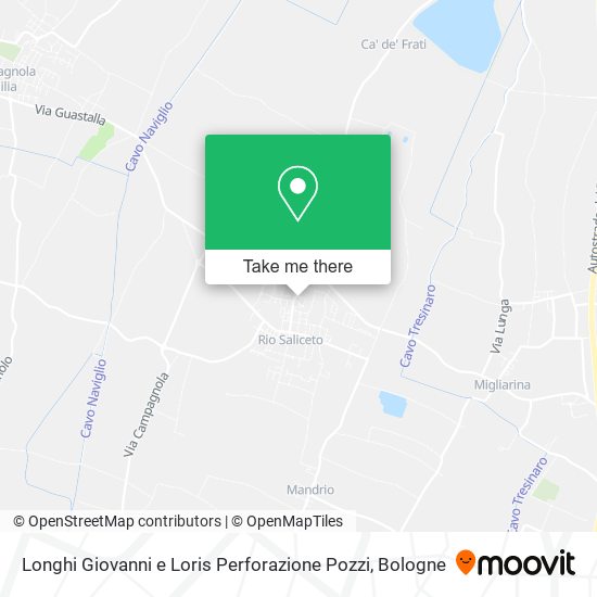 Longhi Giovanni e Loris Perforazione Pozzi map