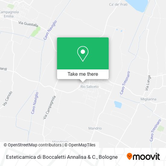 Esteticamica di Boccaletti Annalisa & C. map