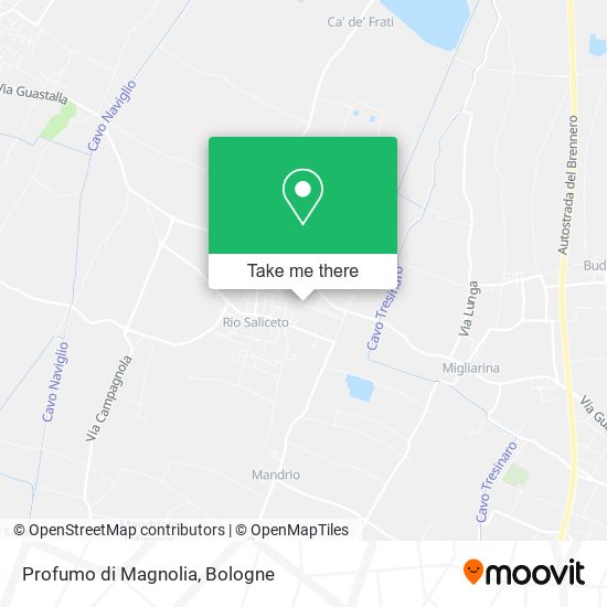 Profumo di Magnolia map
