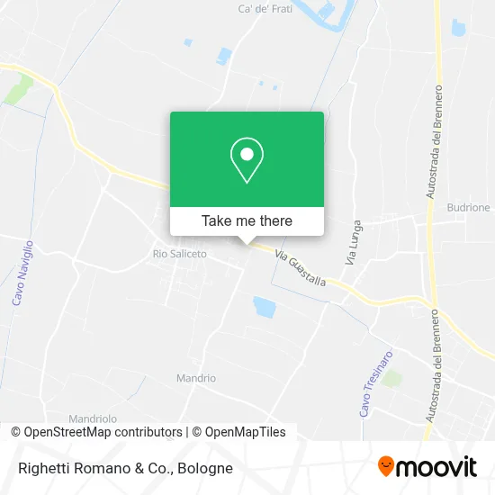 Righetti Romano & Co. map