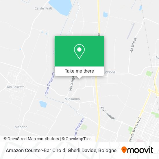 Amazon Counter-Bar Ciro di Gherli Davide map