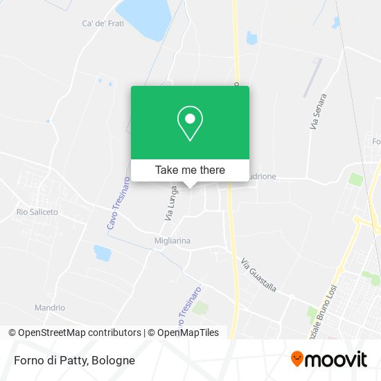 Forno di Patty map
