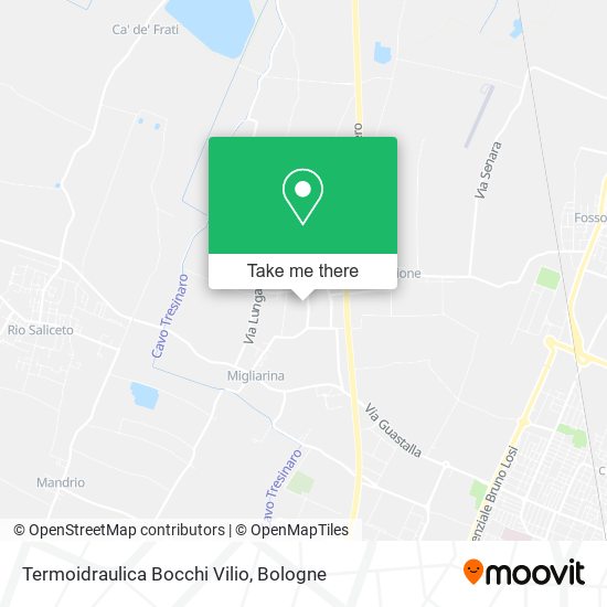 Termoidraulica Bocchi Vilio map