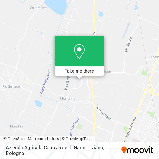 Azienda Agricola Capoverde di Garini Tiziano map