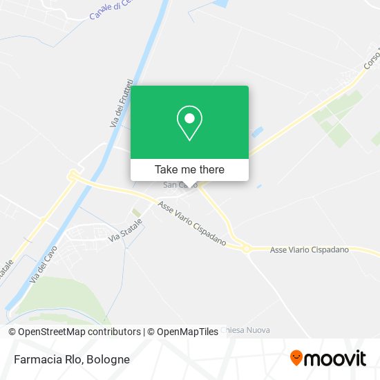 Farmacia Rlo map