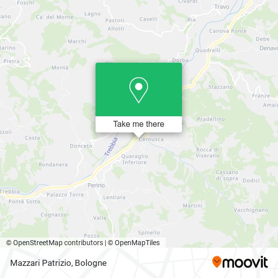 Mazzari Patrizio map