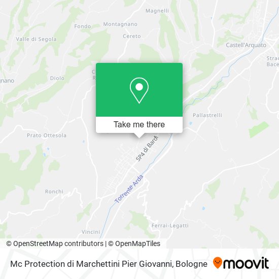 Mc Protection di Marchettini Pier Giovanni map