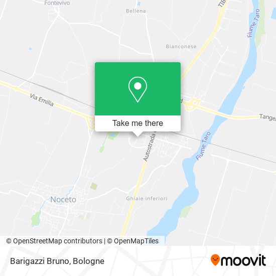 Barigazzi Bruno map