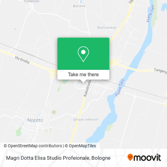 Magri Dotta Elisa Studio Profeionale map