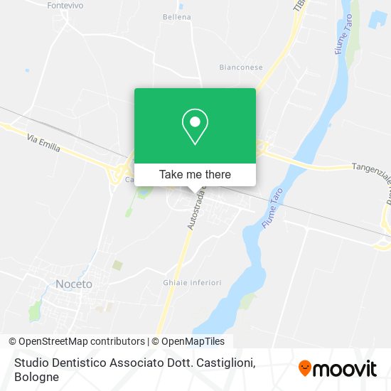 Studio Dentistico Associato Dott. Castiglioni map