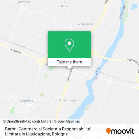 Baroni Commercial Societa' a Responsabilita' Limitata in Liquidazione map