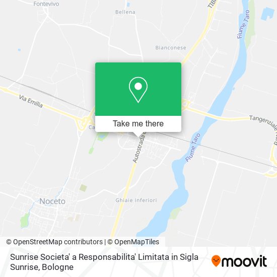 Sunrise Societa' a Responsabilita' Limitata in Sigla Sunrise map
