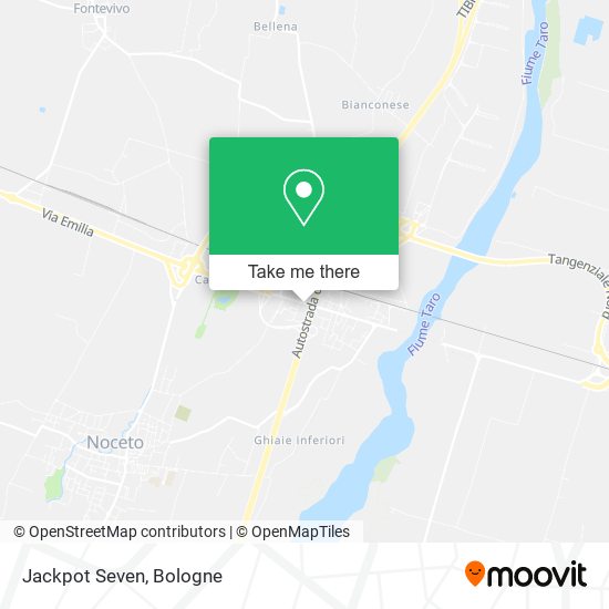 Jackpot Seven map