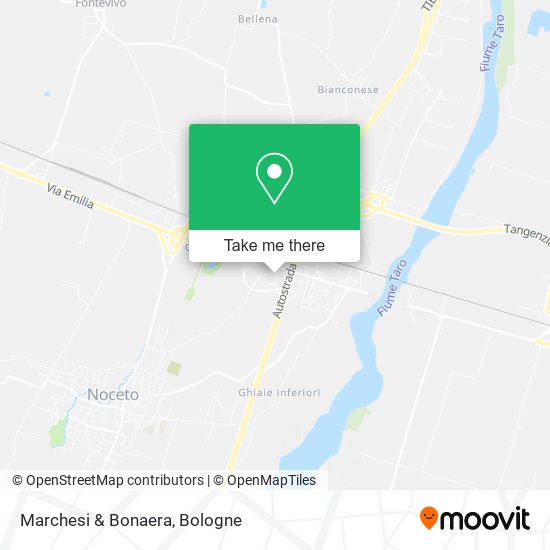 Marchesi & Bonaera map