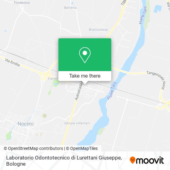 Laboratorio Odontotecnico di Lurettani Giuseppe map