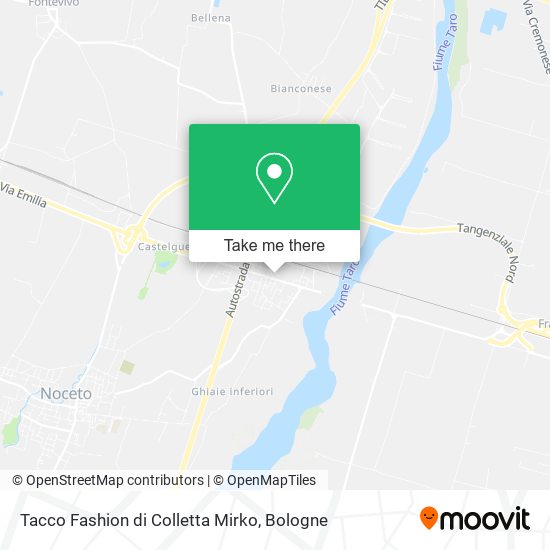Tacco Fashion di Colletta Mirko map