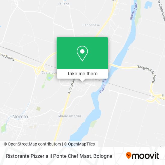 Ristorante Pizzeria il Ponte Chef Mast map
