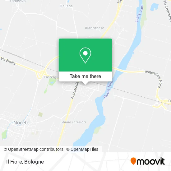 Il Fiore map