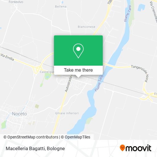 Macelleria Bagatti map