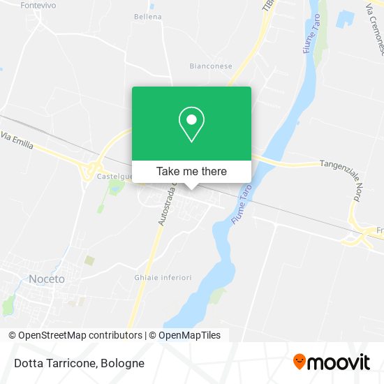 Dotta Tarricone map