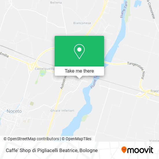 Caffe' Shop di Pigliacelli Beatrice map