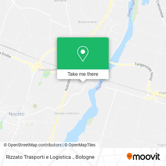 Rizzato Trasporti e Logistica . map