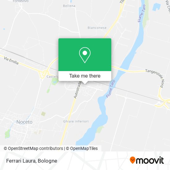 Ferrari Laura map