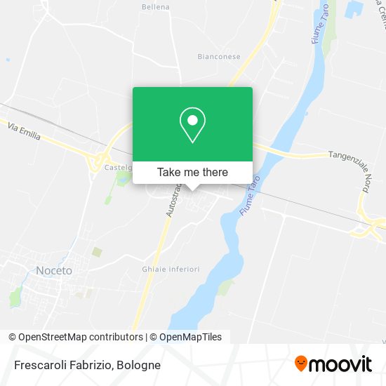 Frescaroli Fabrizio map